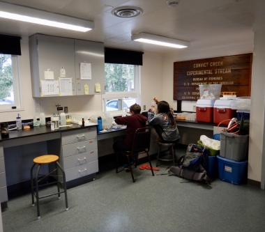 Lab Work space